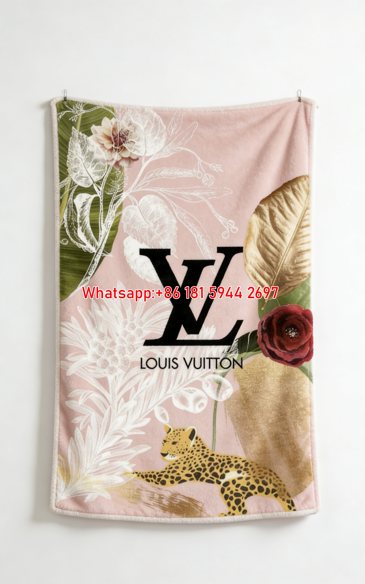 LV Tropical Leopard Blush & Gold LV Safari IMG_3341